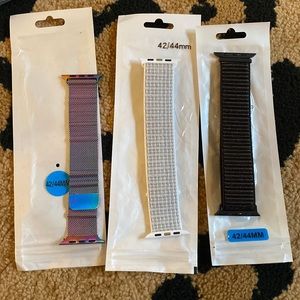 3 Apple Watch bands